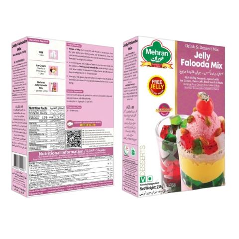 Mehran Jelly Falooda 235g