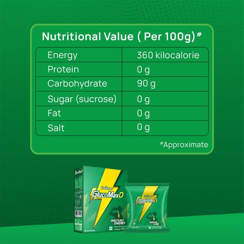 GlucoMax D Powder Drink 350g