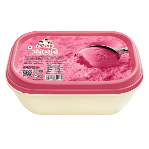 Polar Strawberry Icecream 1L