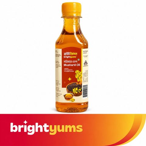 brightyums Mustard Oil  250ml