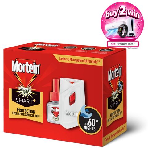 Mortein Mosquito Repellant Machine+Refill Combo Pack 45ml