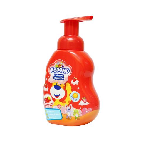 Kodomo Baby Foaming Shampoo Strawbery Indonesia 250ml
