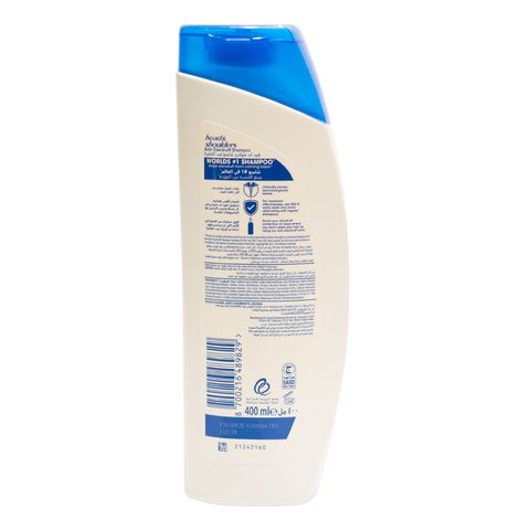 Head & Shoulders Oxygenated Charcoal Detox Anti Dandruff Shampoo 375ml
