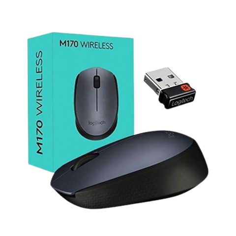 Logitech M170 Wireless Mouse 1 Piece