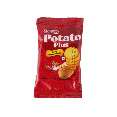 Olympic Potato Plus Mini Spicy Potato Biscuits 12g
