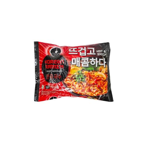 Ching's Korean Ramen Noodles Hot & Spicy 112g