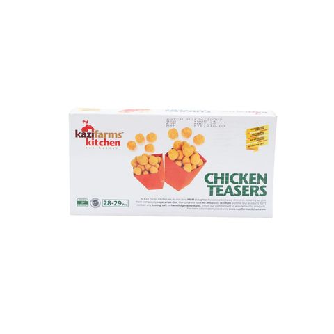 Kazi Farms Kitchen Chicken Teasers 29 Pieces (±1 Pieces)