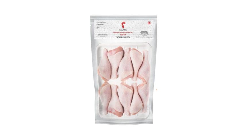 Taqwa Broiler Chicken Drumstick Skinon 500g