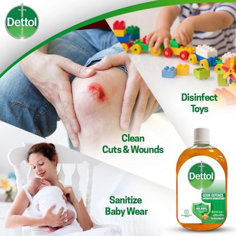 Dettol Antiseptic Disinfectant 500ml