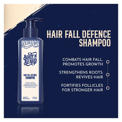 Body N Beard Hair Fall Def Shampoo 200ml