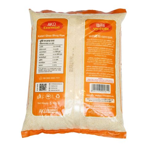 Akij Essential Katari Ghee Bhog Rice 5kg