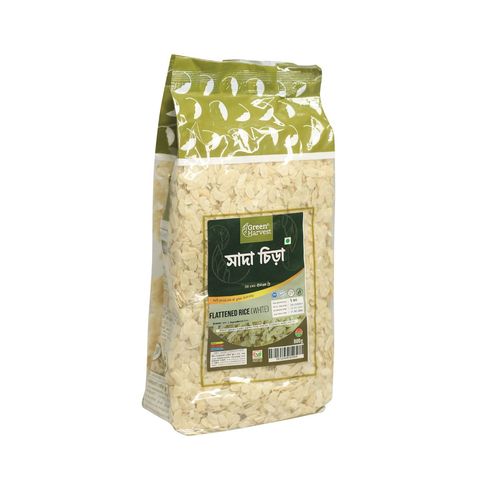 Green Harvest Flattened White Rice 500g