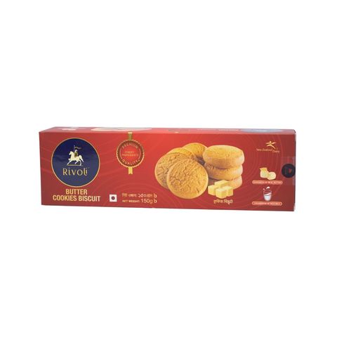 Rivoli Butter Cookies Biscuit 150g