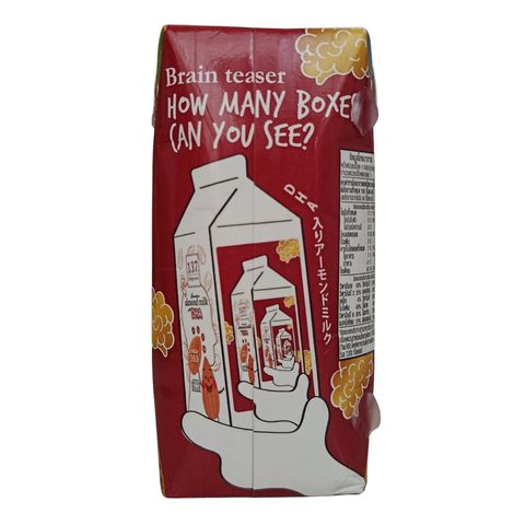 137 Degrees Genuine Almond Milk With Vegan Dha 180ml