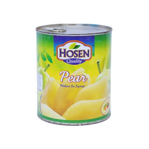 Hosen Quality Pear Halves In Syrup 825g