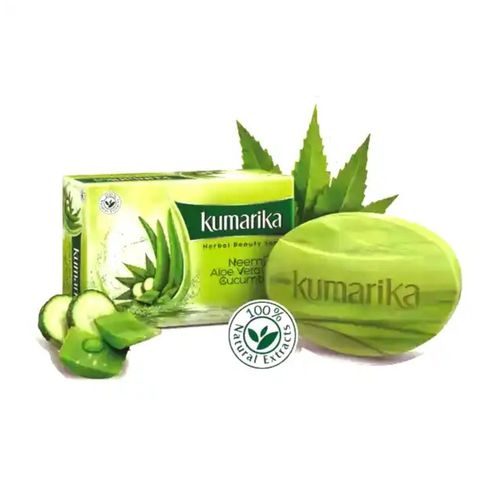 (Buy 3 Get 1 Free) Kumarika Herbal Beauty Soap 100g