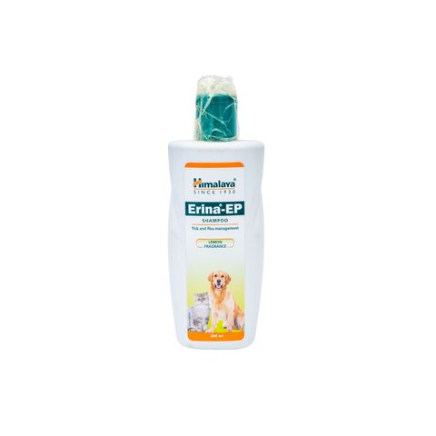 Himalaya Erina EP Tick and Flea Cat & Dog Shampoo 200ml