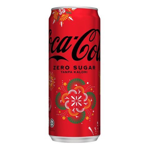 Coca-Cola Zero Can Chilled 320ml