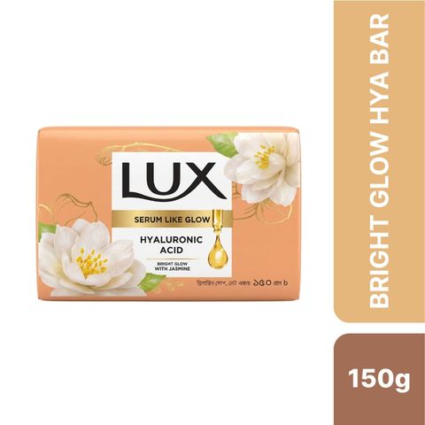 Lux Soap Bar Bright Glow 150g