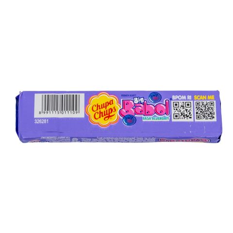 Big Babol Rasa Blueberry Gum 20g