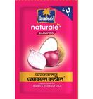 Parachute Naturale Onion Advanced Hair Fall Control 5.15ml Shampoo 12 Pieces