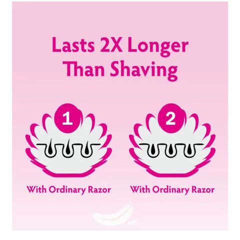 Vi-John Feather Touch hair Removal Cream 2 pieces 50g