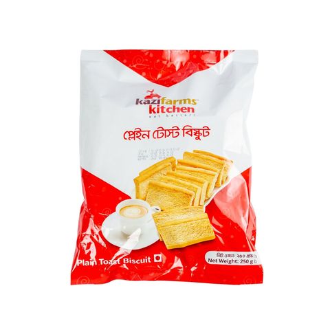 Kazifarms Kitchen Plain Toast Biscuit 250g