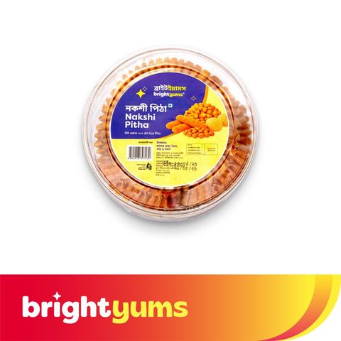 brightyums Nakshi Pitha Box 4Pieces
