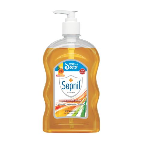 Sepnil Natural Sanitizing Hand Wash Marigold 500ml