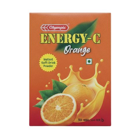 Olympic Energy C Orange Instant Soft Drink Powder 100g