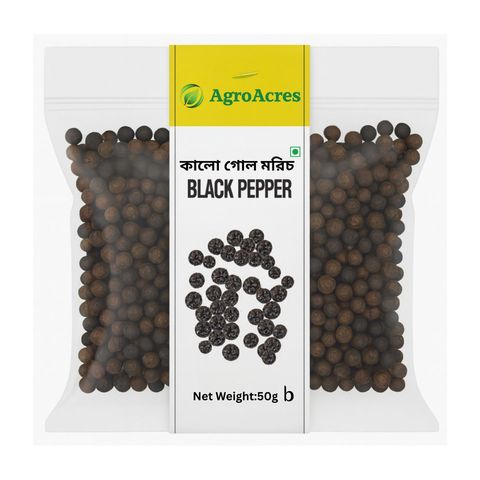 Agro Acres Black pepper 50g