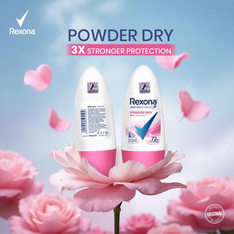 Rexona Powder Dry Roll On 45ml