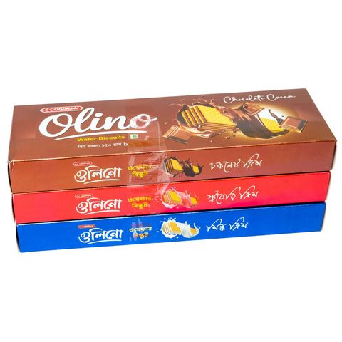 (Buy 2 Get 1 Free) Olympic Olino Wafer Biscuit Mixed Box 150g