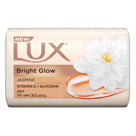 Lux Soap Bar Bright Glow 90g