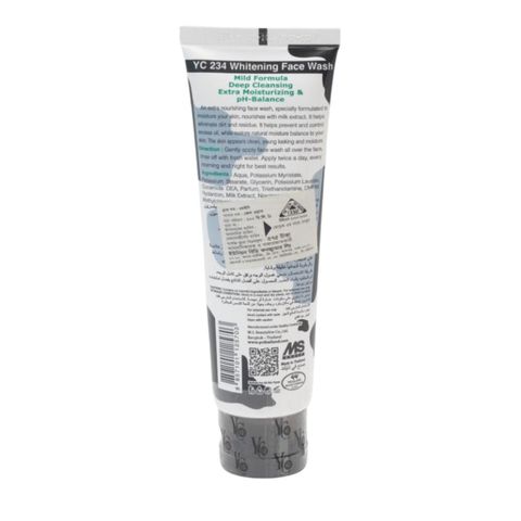 YC Face Wash with Milk Extract 100ml
