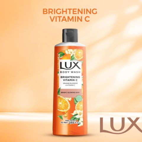 Lux Body Wash Orange Blossom & Vitamin C 245ml