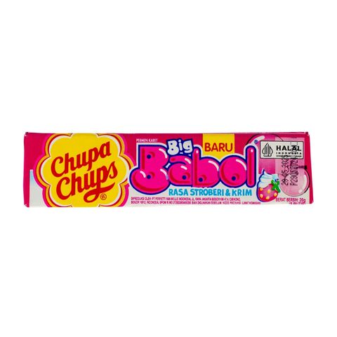 Big Babol Rasa Strawberry 20g