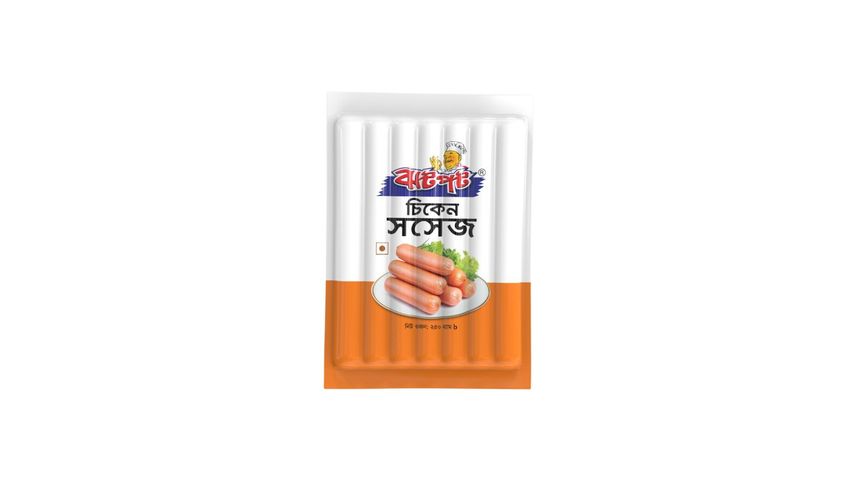 Jhatpot Chicken Sausage 250g