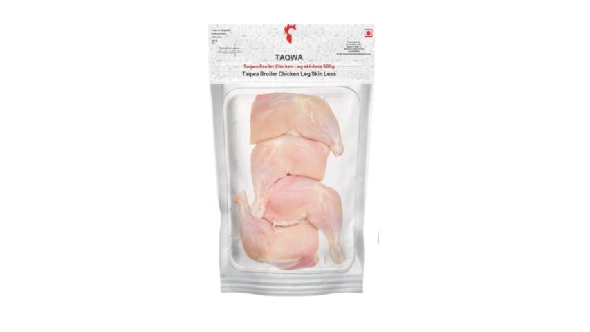Taqwa Broiler Chicken Leg Skinless 500g