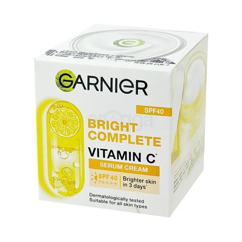 Garnier Vitamin C Serum Cream Spf 40-45g