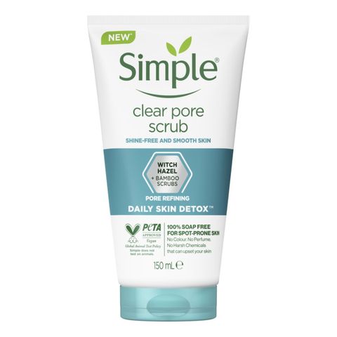 Simple Clear Pore Facial Wash Gel UK 150ml