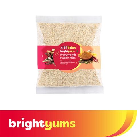 brightyums Isobgul Bhushi Psyllium Husk 50g