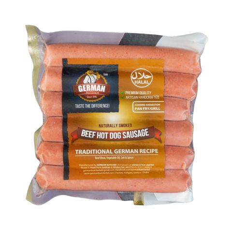 German Butcher Beef Original Sausage (5 Pieces) 300g