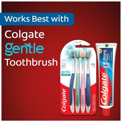 Colgate Strong Teeth Dental Cream Toothpaste 100g