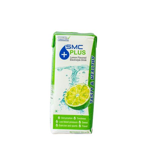 SMC Plus Electrolyte Drinks Lemon 200ml
