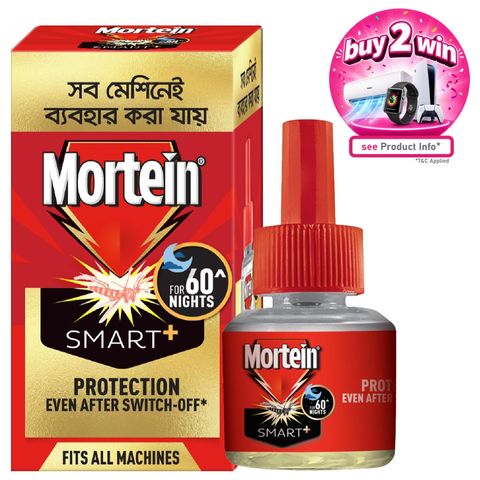 Mortein Smart + Protection Mosquito Repellent Insta Vaporizer Refill 45ml