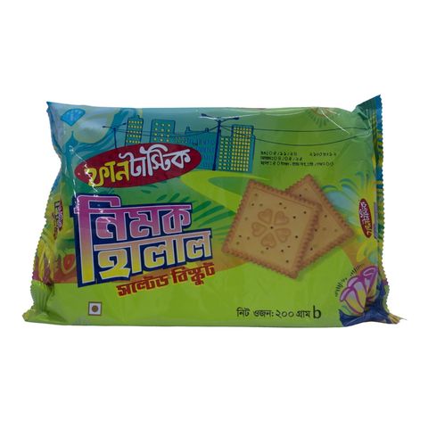 Funtastic Nimok Halal Buiscuit 180g