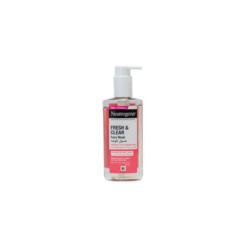 Neutrogena Fresh & Clear Face Wash 200ml