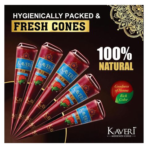 Kaveri Mehendi Cone Herbal 25g