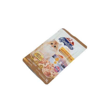 Kaniva  Tuna Topping Katsuobushi  Cat Pouch  70g